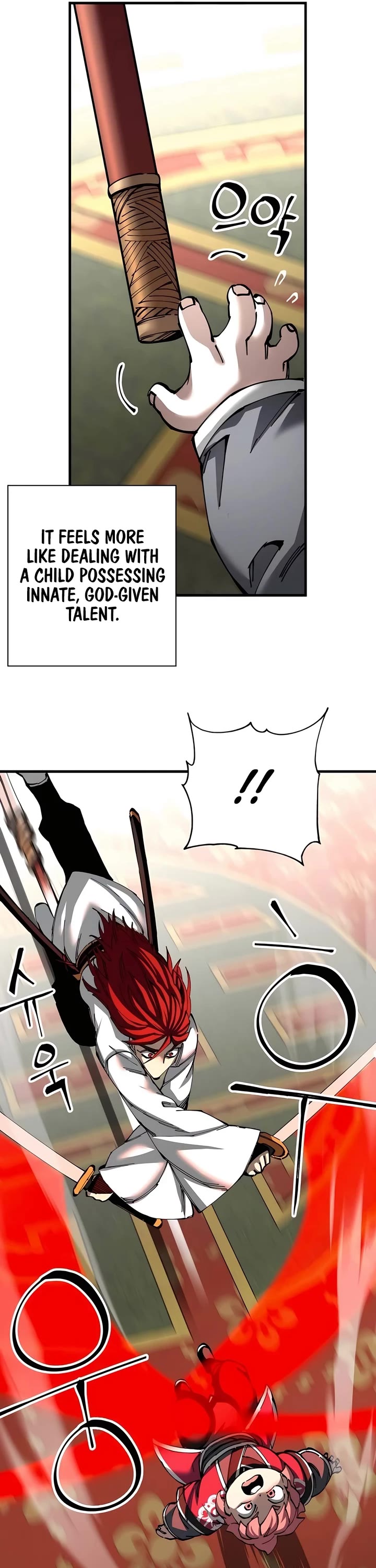 Warrior Grandpa and Supreme Granddaughter chapter 80 page 29