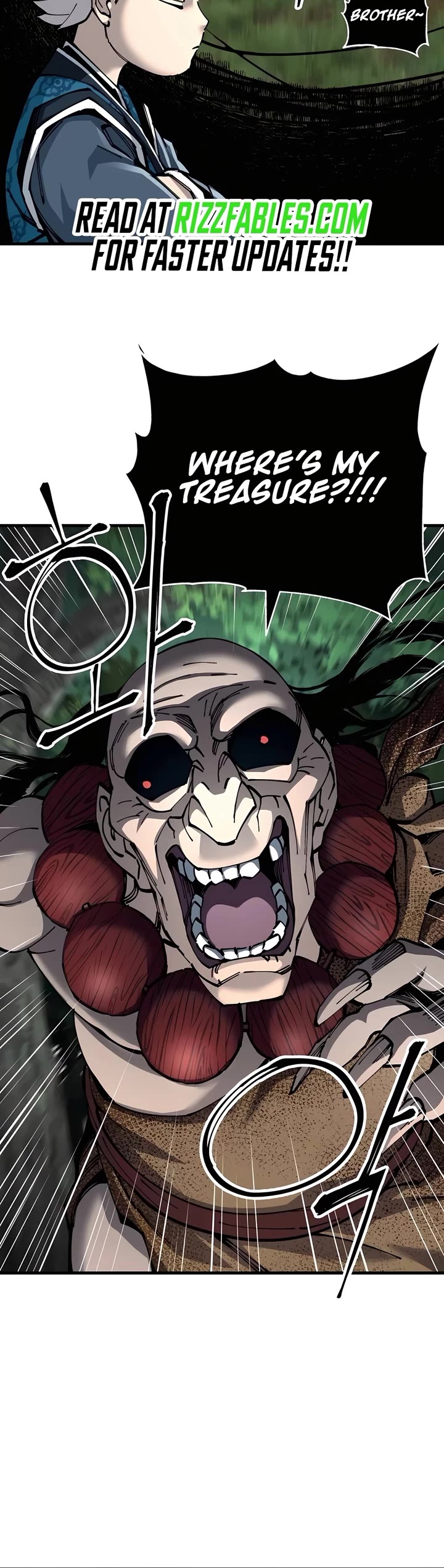 Warrior Grandpa and Supreme Granddaughter chapter 80 page 3