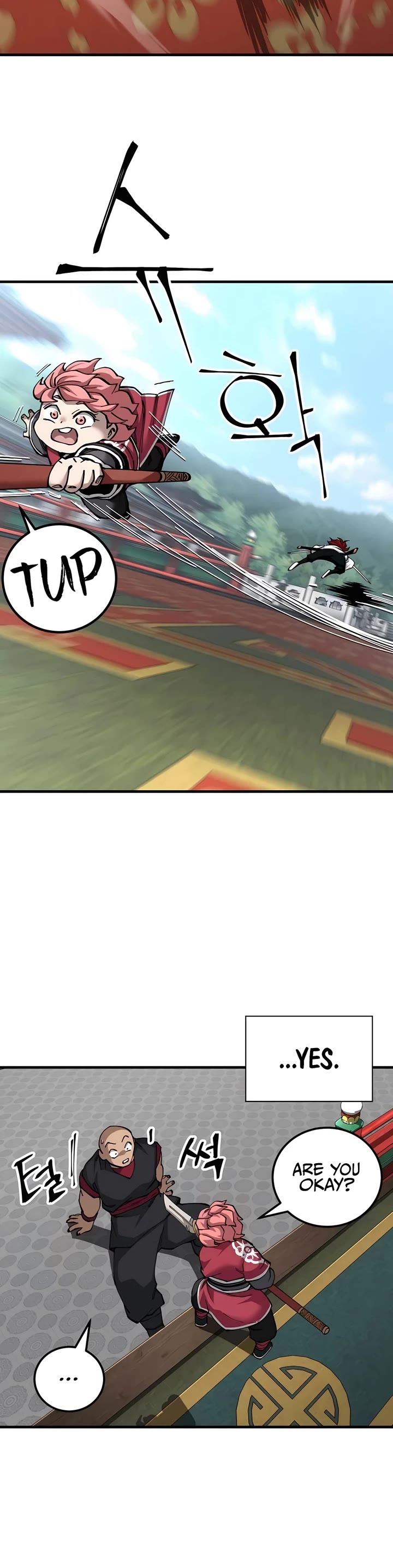 Warrior Grandpa and Supreme Granddaughter chapter 80 page 30