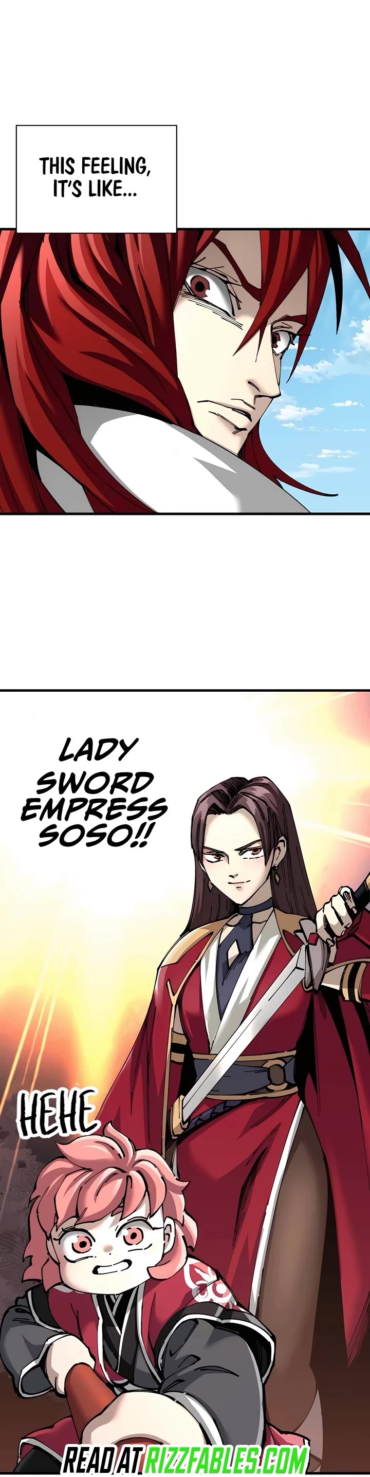 Warrior Grandpa and Supreme Granddaughter chapter 80 page 31