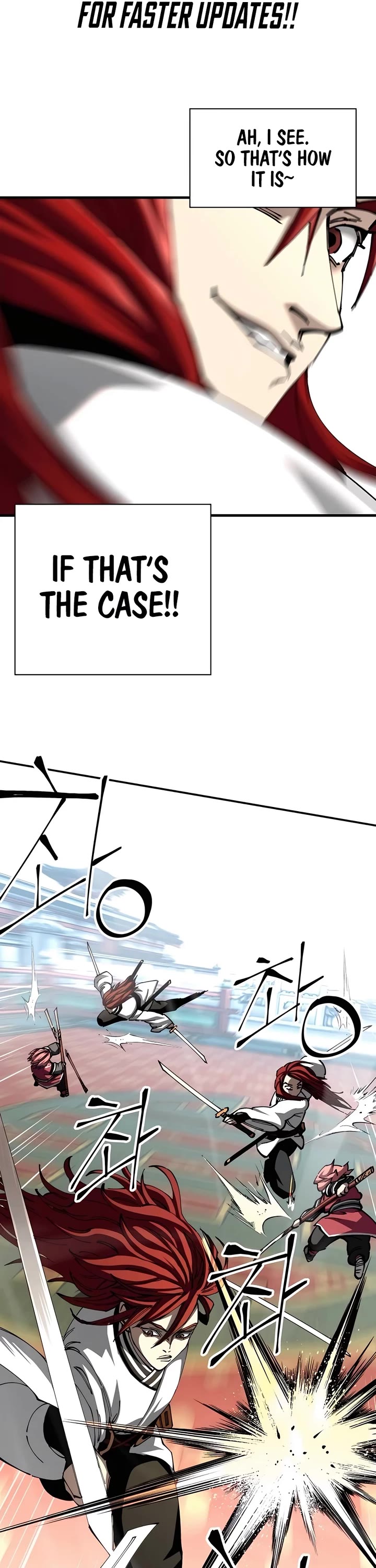 Warrior Grandpa and Supreme Granddaughter chapter 80 page 32