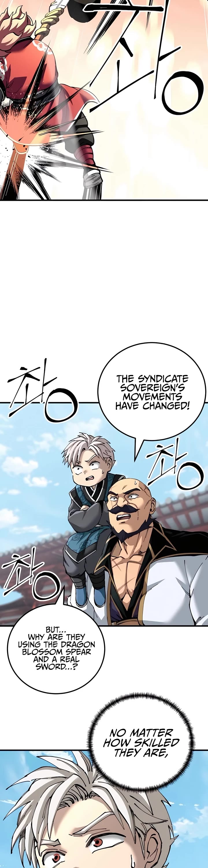 Warrior Grandpa and Supreme Granddaughter chapter 80 page 33