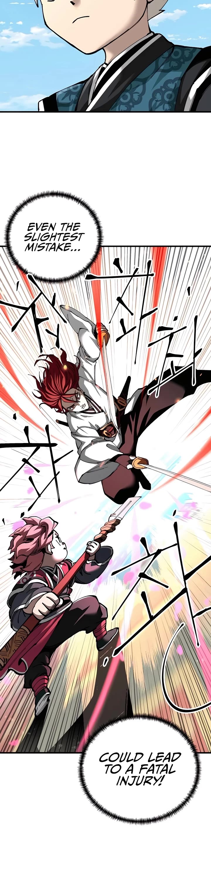 Warrior Grandpa and Supreme Granddaughter chapter 80 page 34