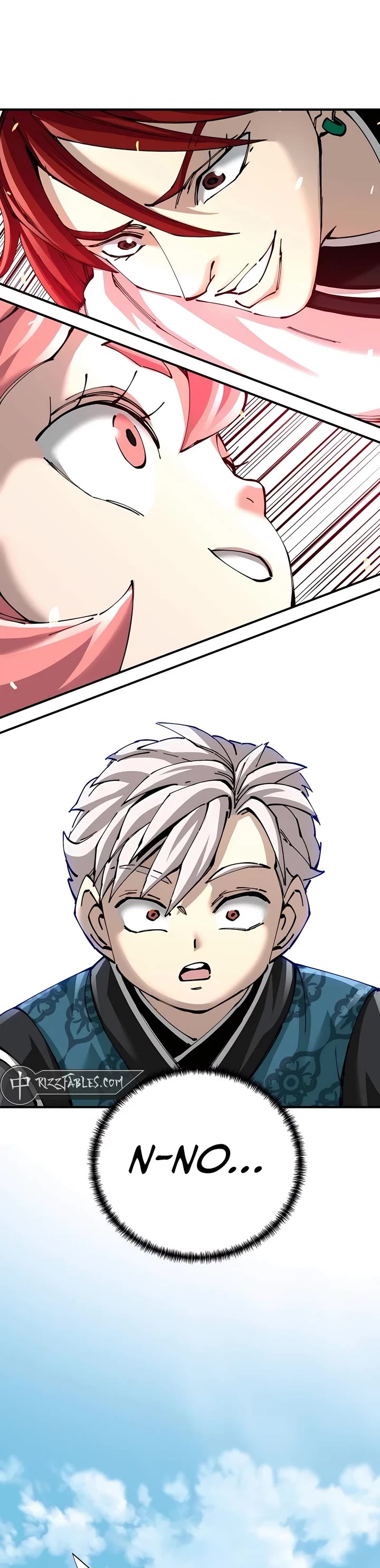 Warrior Grandpa and Supreme Granddaughter chapter 80 page 35