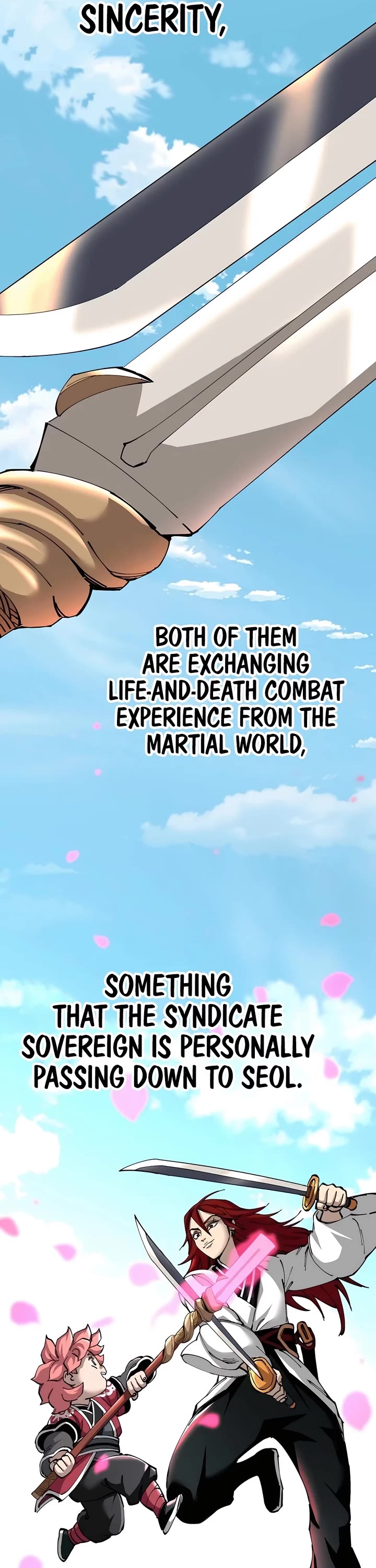 Warrior Grandpa and Supreme Granddaughter chapter 80 page 37