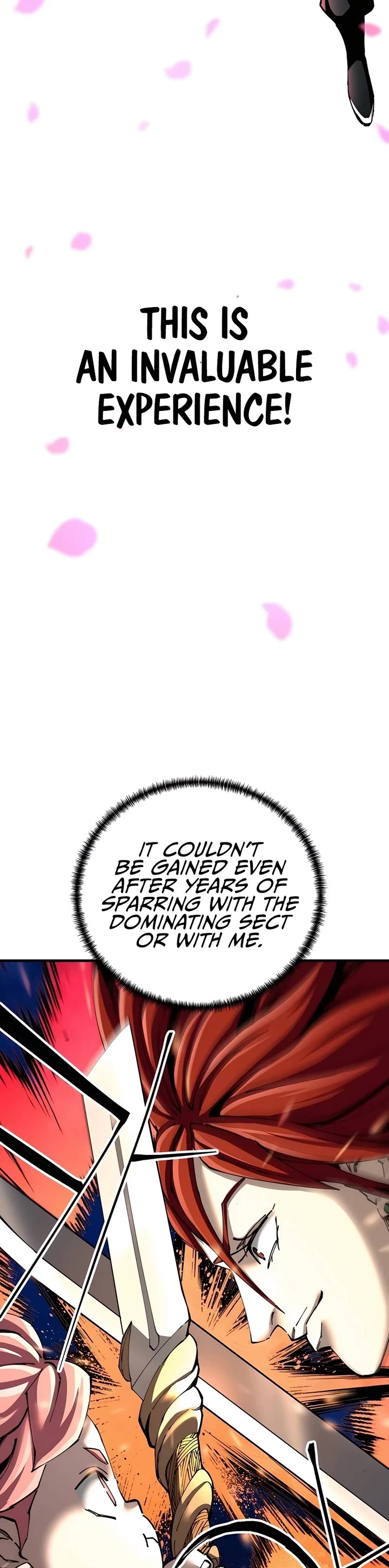 Warrior Grandpa and Supreme Granddaughter chapter 80 page 38