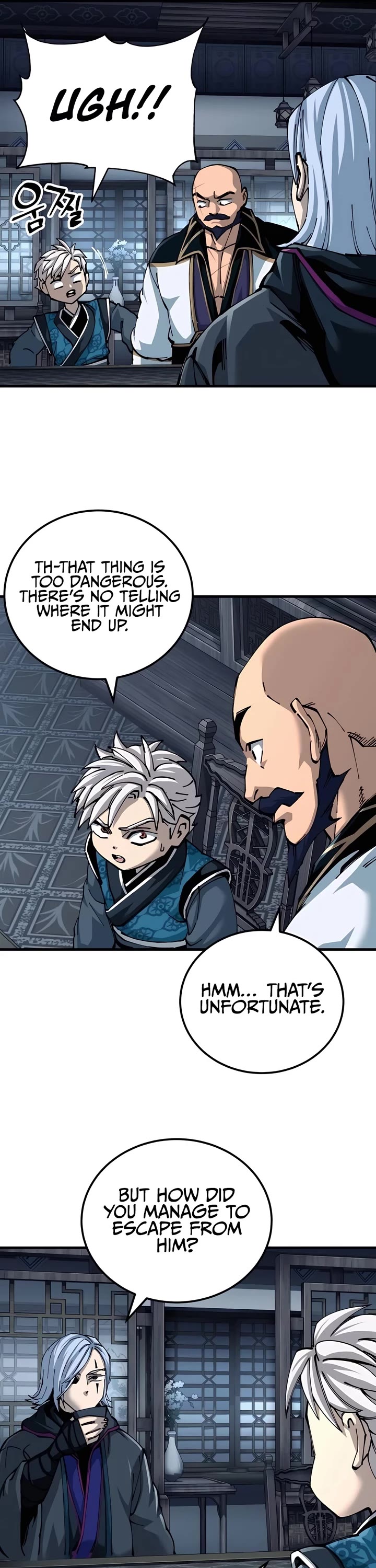 Warrior Grandpa and Supreme Granddaughter chapter 80 page 4