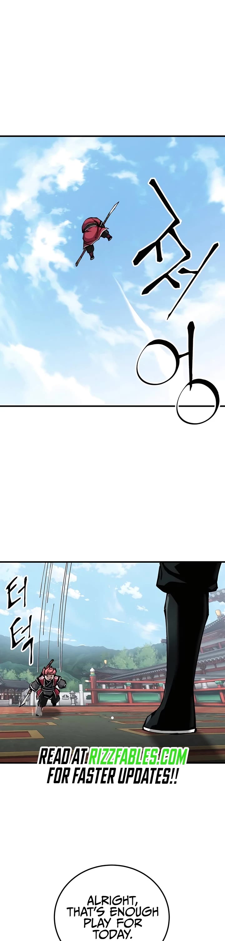 Warrior Grandpa and Supreme Granddaughter chapter 80 page 40