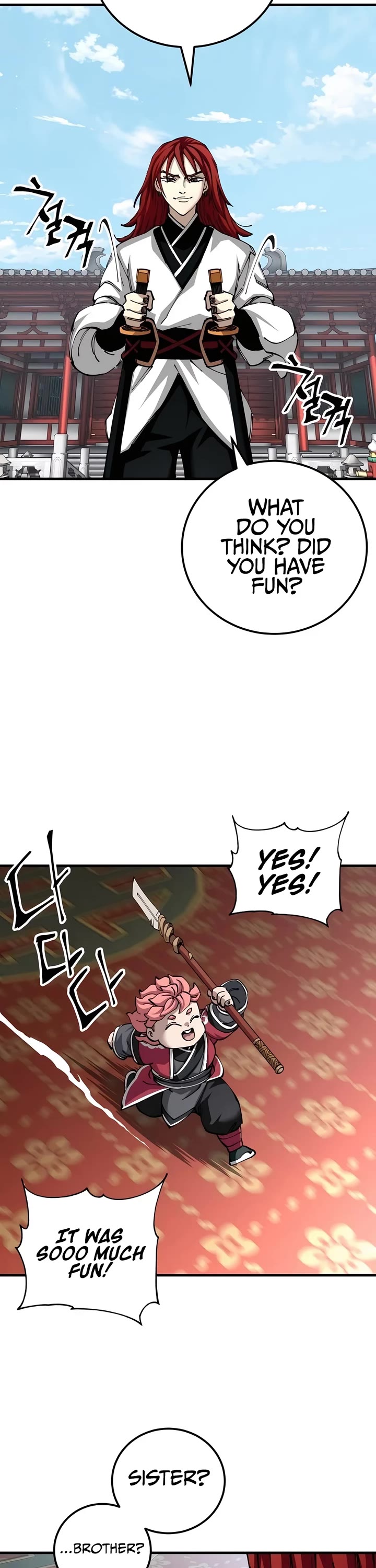 Warrior Grandpa and Supreme Granddaughter chapter 80 page 41