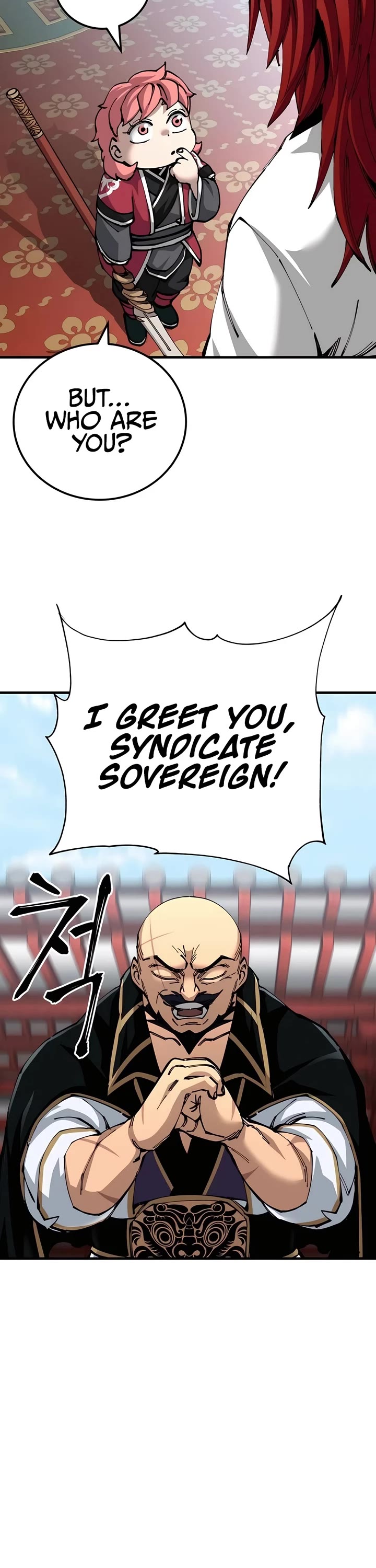 Warrior Grandpa and Supreme Granddaughter chapter 80 page 42