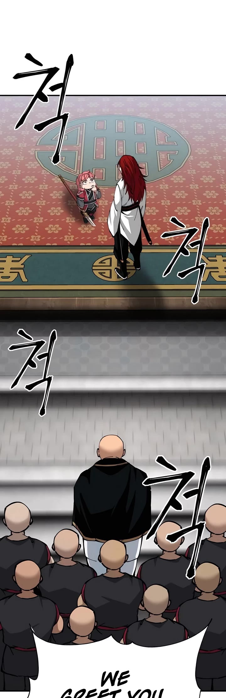 Warrior Grandpa and Supreme Granddaughter chapter 80 page 43