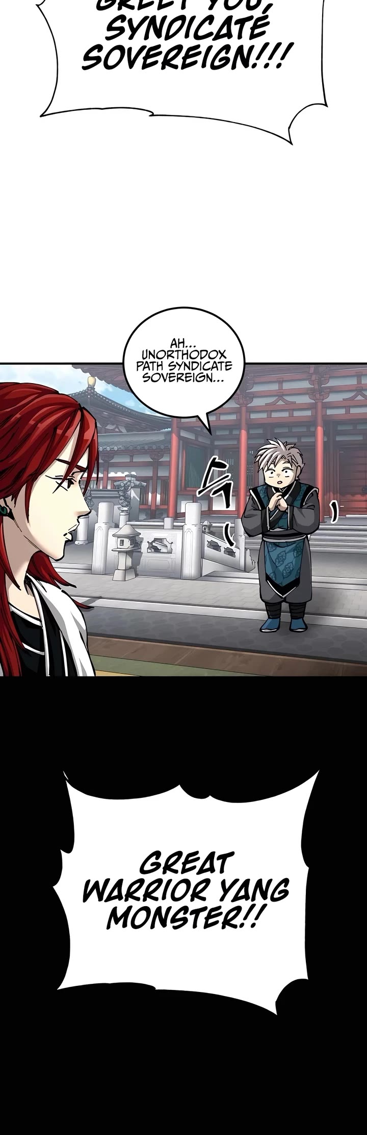 Warrior Grandpa and Supreme Granddaughter chapter 80 page 44