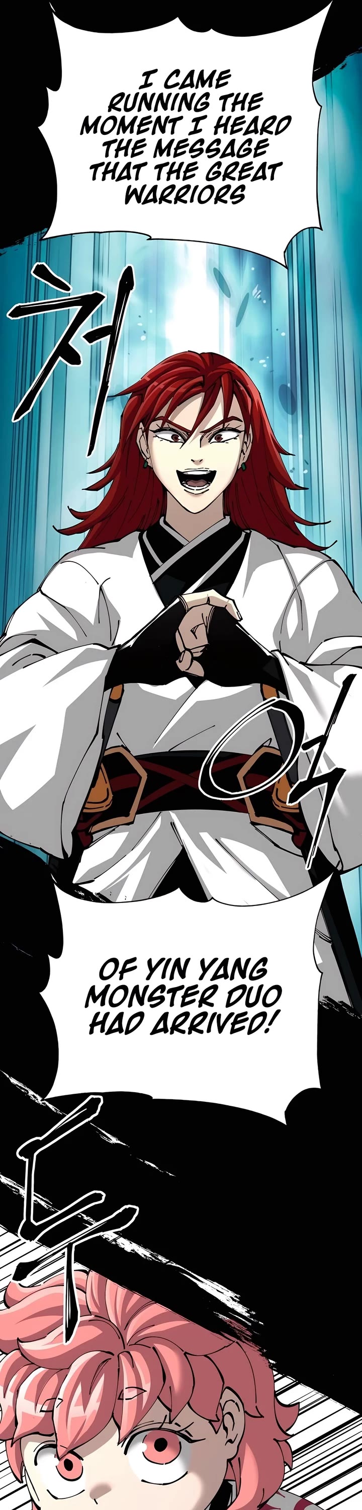 Warrior Grandpa and Supreme Granddaughter chapter 80 page 45