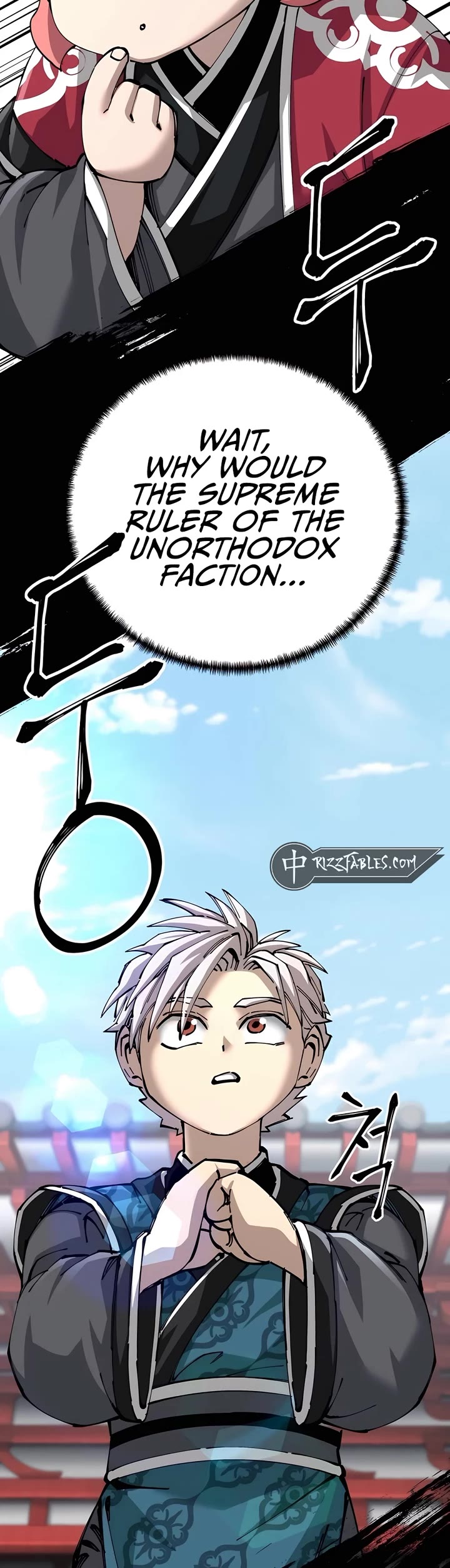 Warrior Grandpa and Supreme Granddaughter chapter 80 page 46