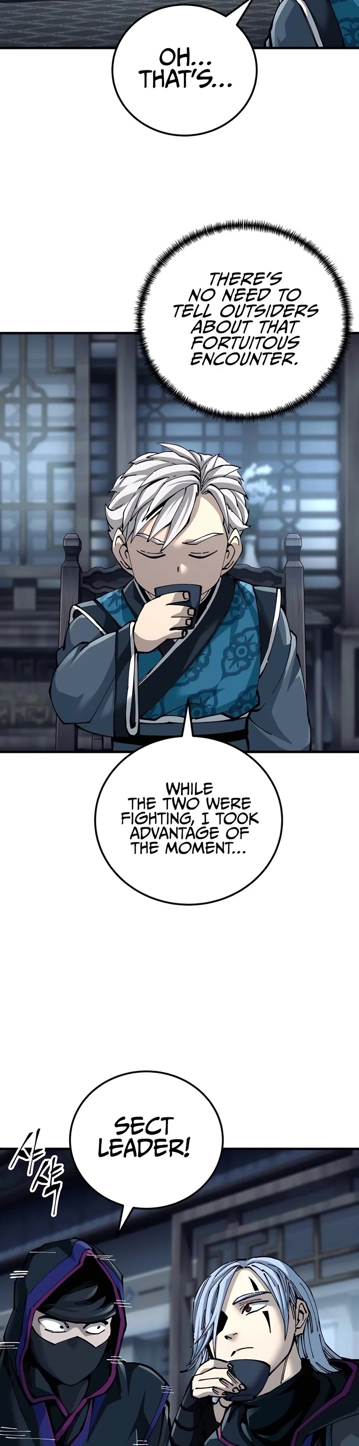 Warrior Grandpa and Supreme Granddaughter chapter 80 page 5