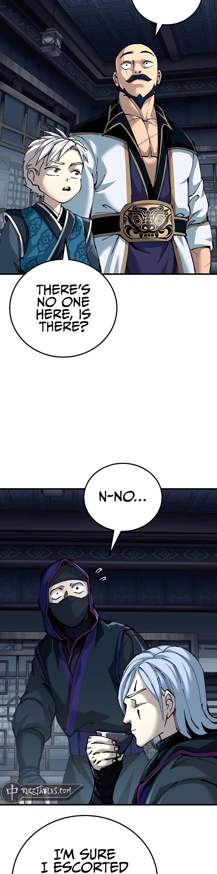 Warrior Grandpa and Supreme Granddaughter chapter 80 page 8