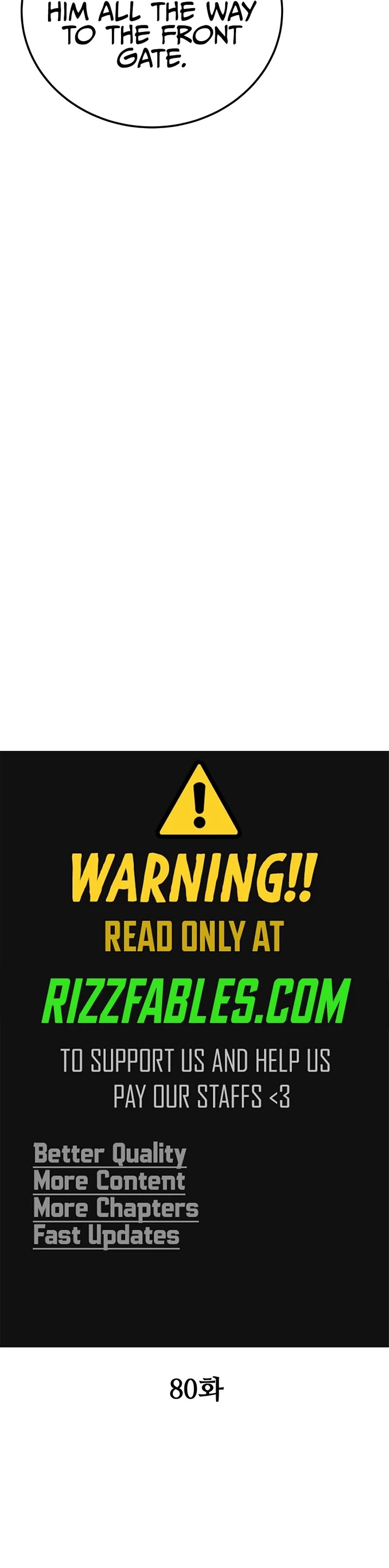 Warrior Grandpa and Supreme Granddaughter chapter 80 page 9