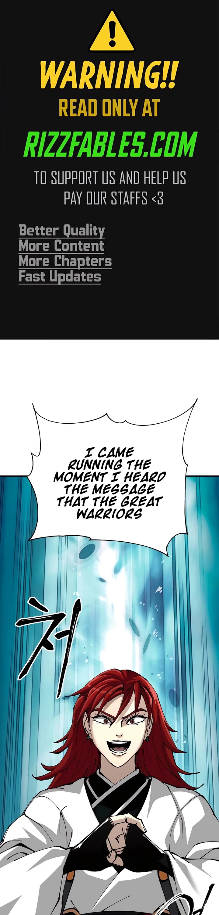 Warrior Grandpa and Supreme Granddaughter chapter 81 page 1