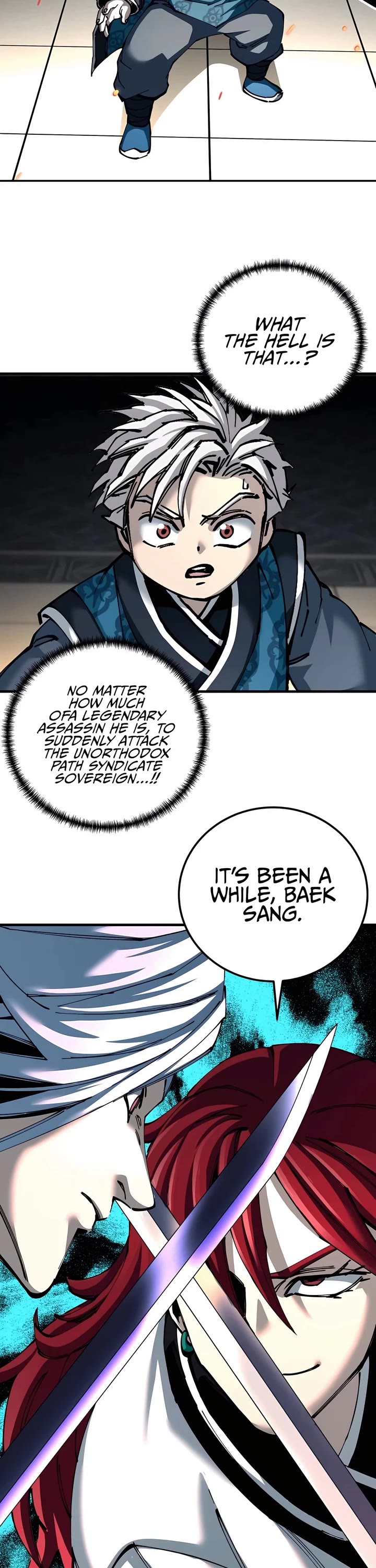 Warrior Grandpa and Supreme Granddaughter chapter 81 page 10