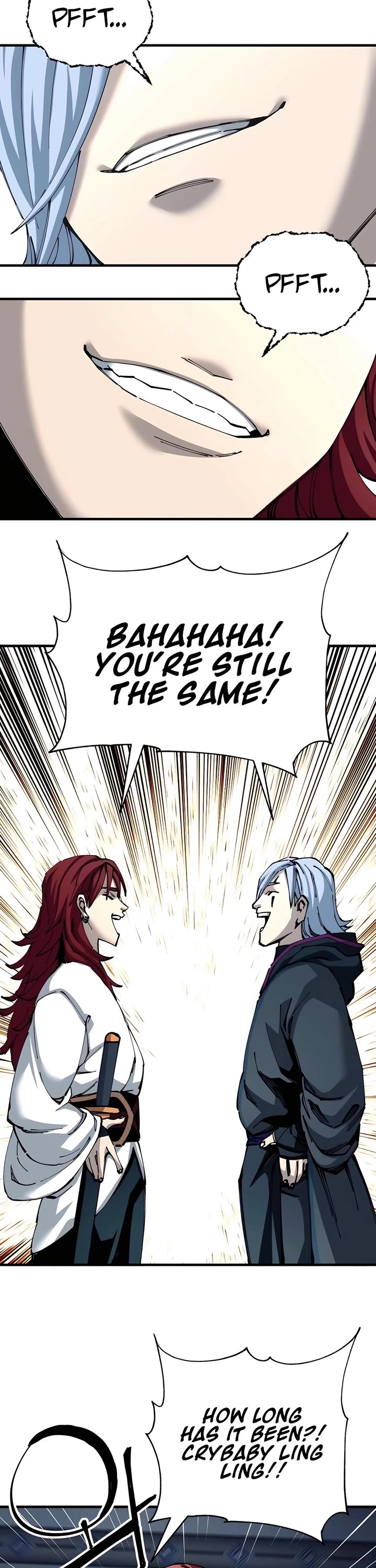 Warrior Grandpa and Supreme Granddaughter chapter 81 page 14