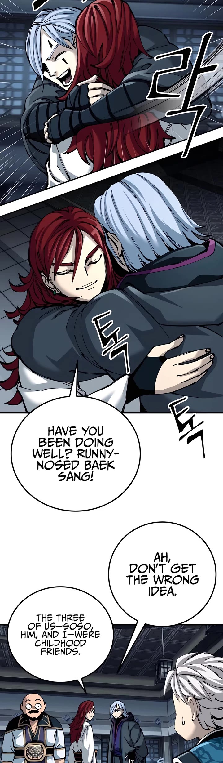 Warrior Grandpa and Supreme Granddaughter chapter 81 page 15