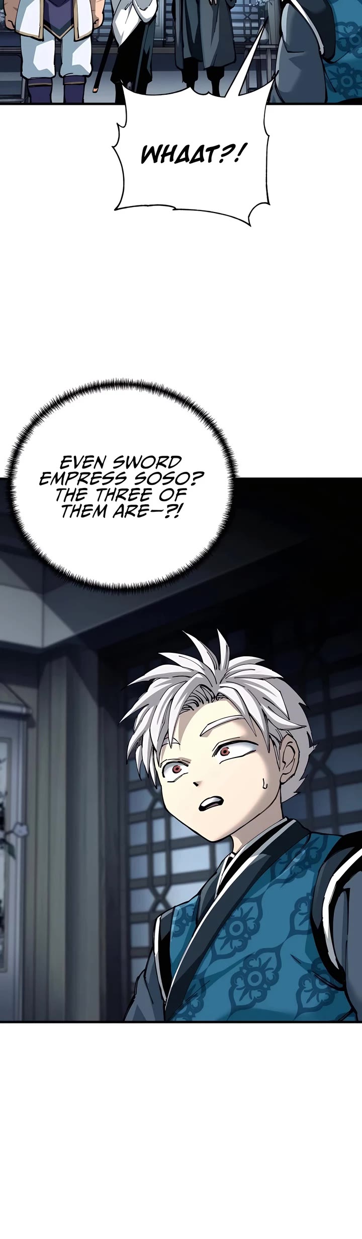 Warrior Grandpa and Supreme Granddaughter chapter 81 page 16