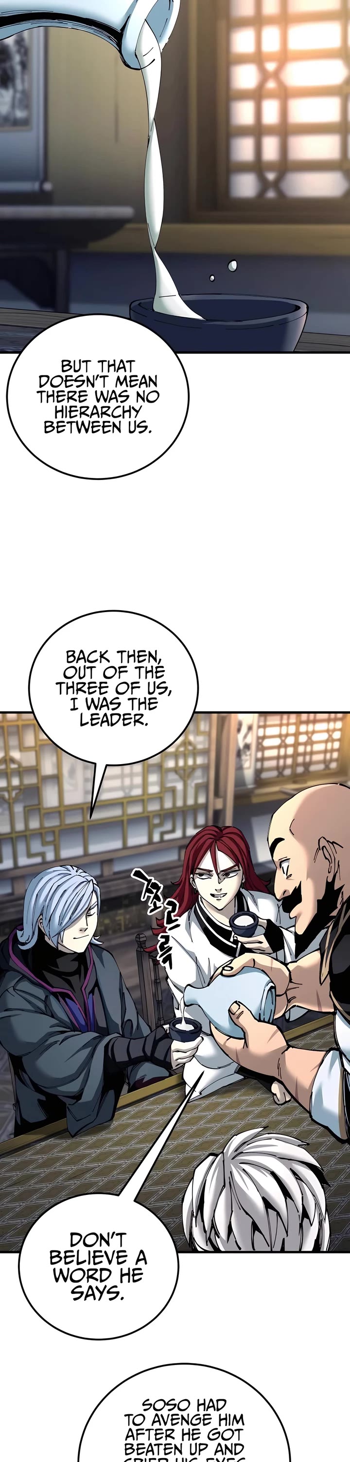 Warrior Grandpa and Supreme Granddaughter chapter 81 page 18