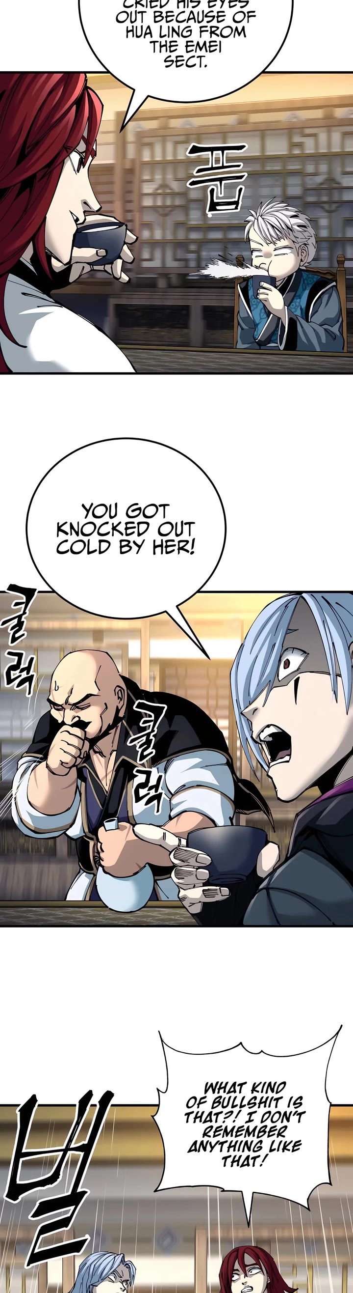 Warrior Grandpa and Supreme Granddaughter chapter 81 page 19