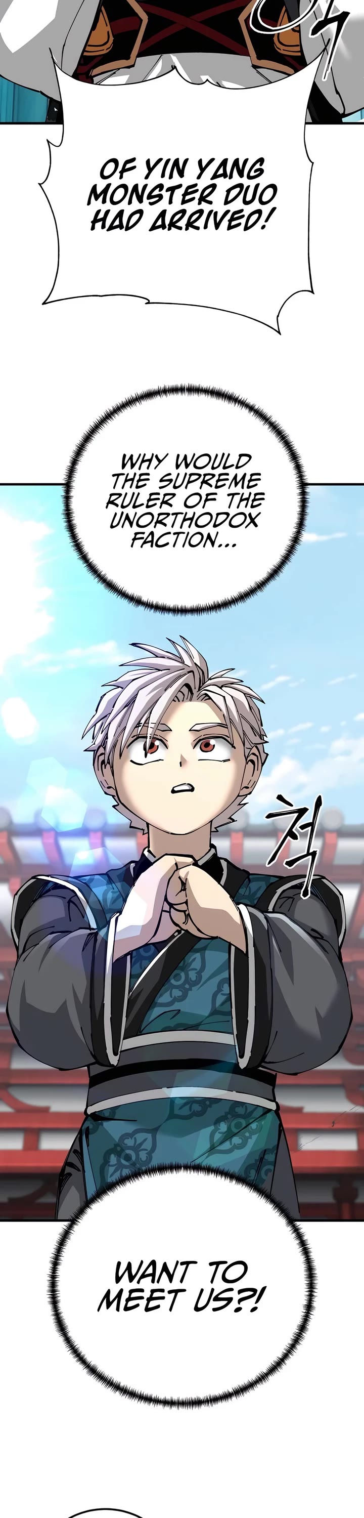 Warrior Grandpa and Supreme Granddaughter chapter 81 page 2