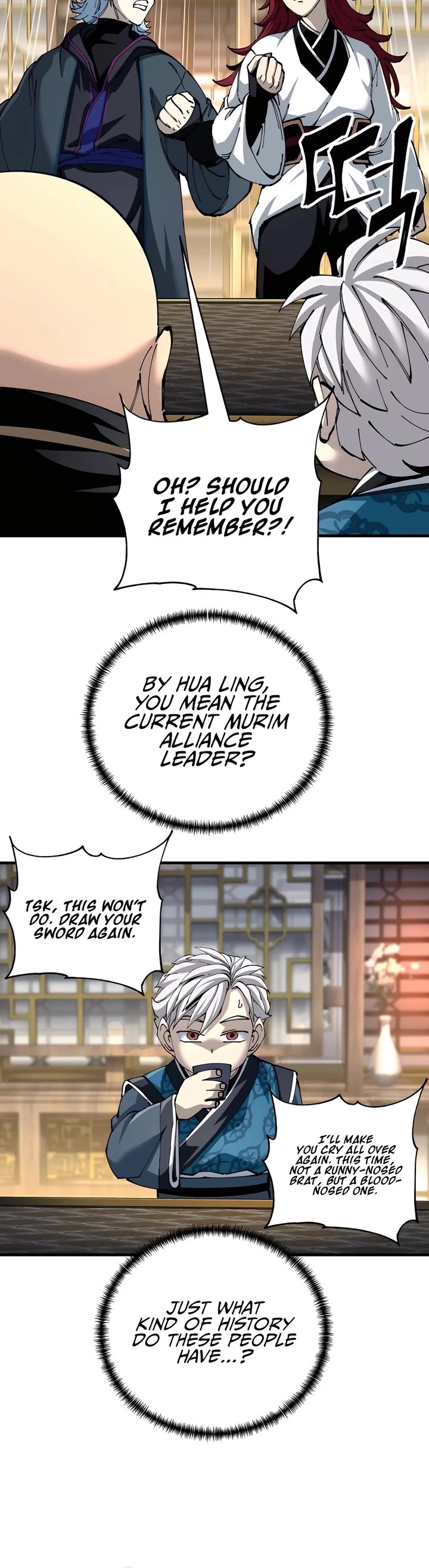 Warrior Grandpa and Supreme Granddaughter chapter 81 page 20