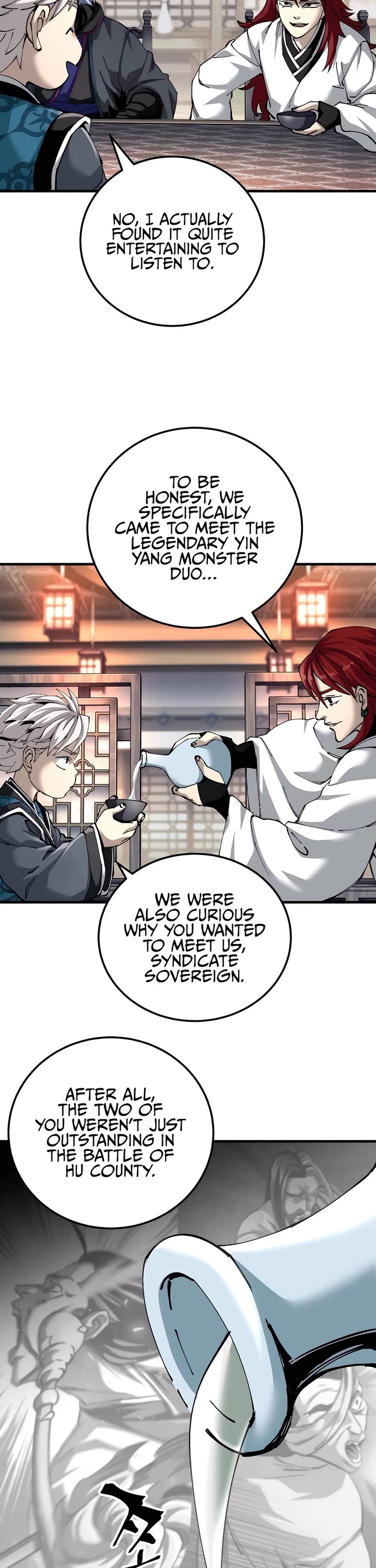 Warrior Grandpa and Supreme Granddaughter chapter 81 page 22