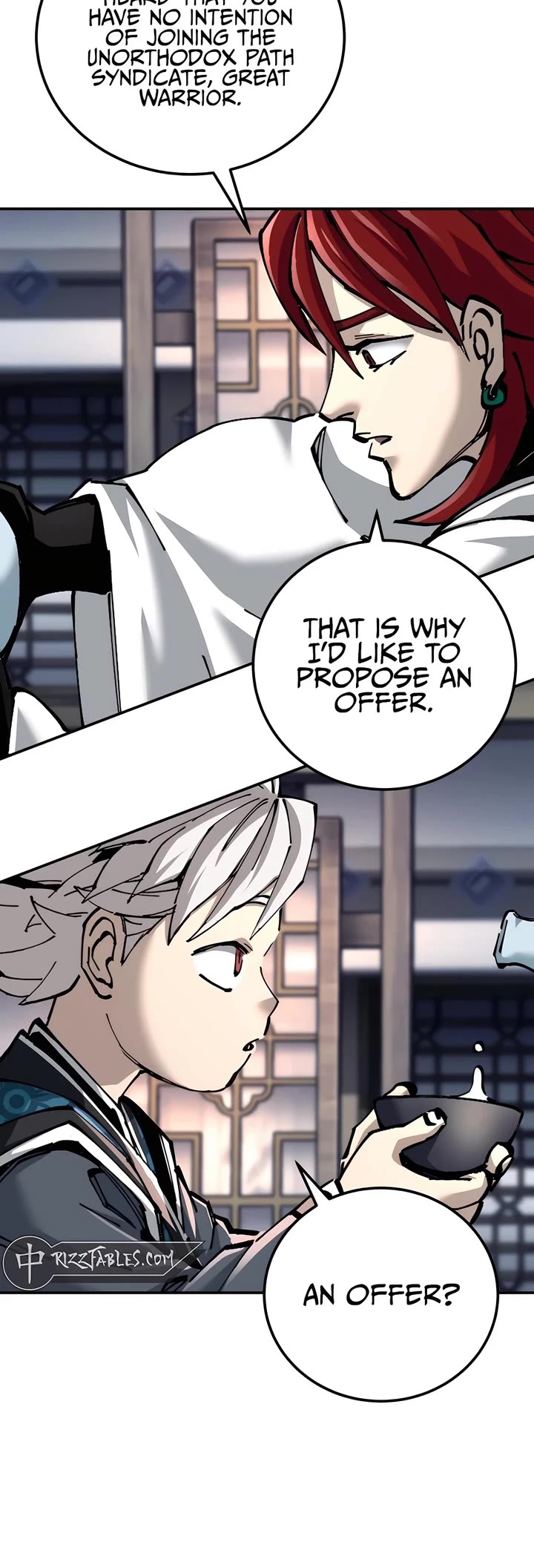 Warrior Grandpa and Supreme Granddaughter chapter 81 page 24