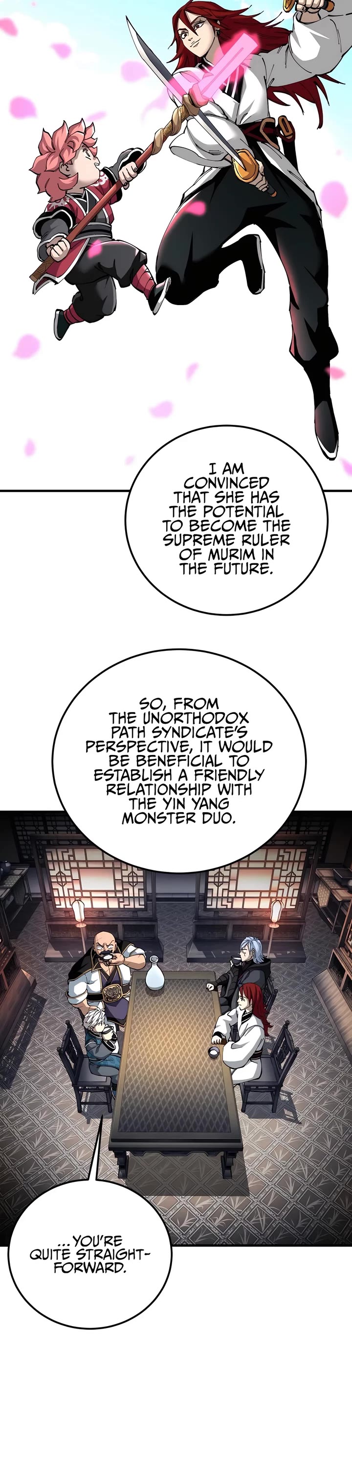 Warrior Grandpa and Supreme Granddaughter chapter 81 page 26