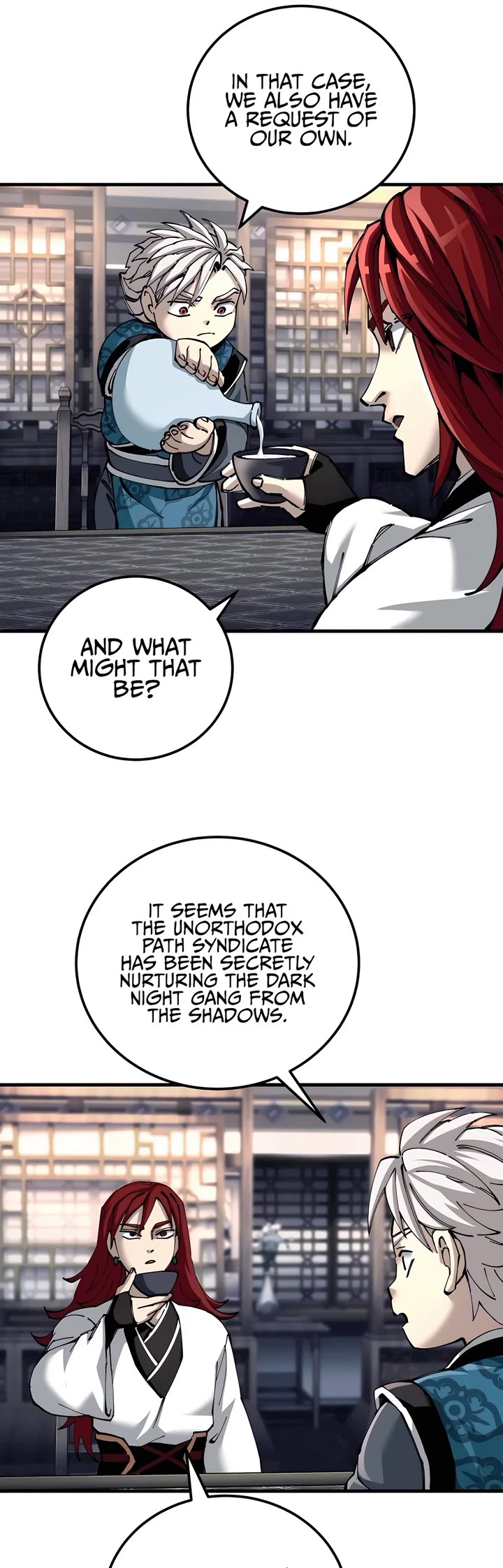 Warrior Grandpa and Supreme Granddaughter chapter 81 page 27