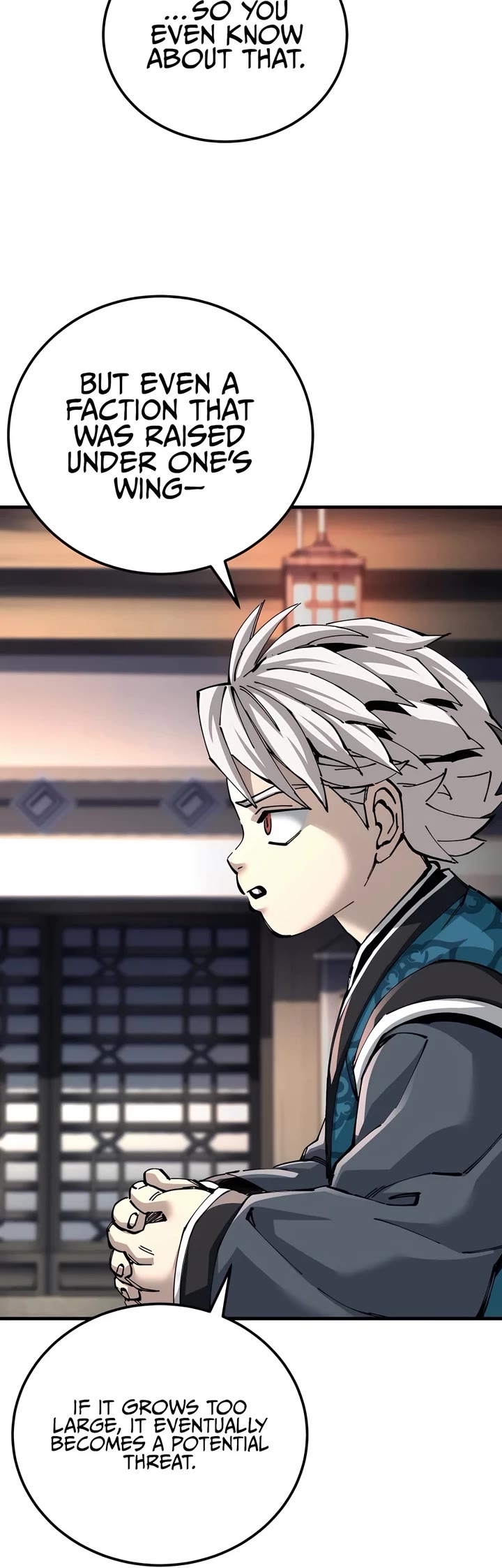 Warrior Grandpa and Supreme Granddaughter chapter 81 page 28