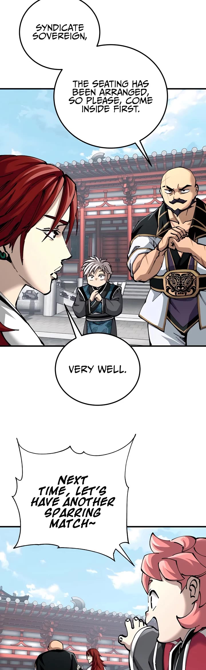 Warrior Grandpa and Supreme Granddaughter chapter 81 page 3