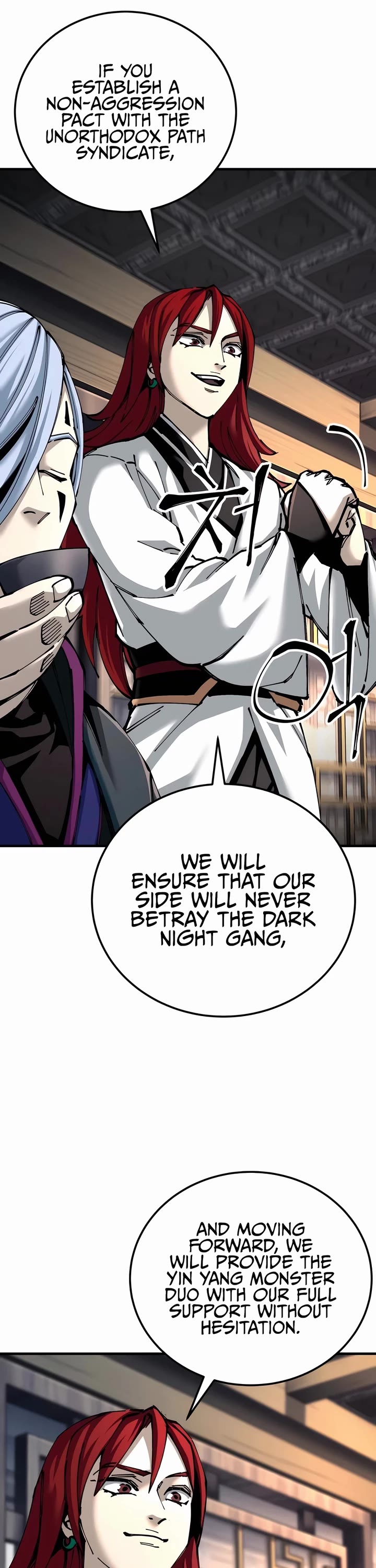 Warrior Grandpa and Supreme Granddaughter chapter 81 page 30