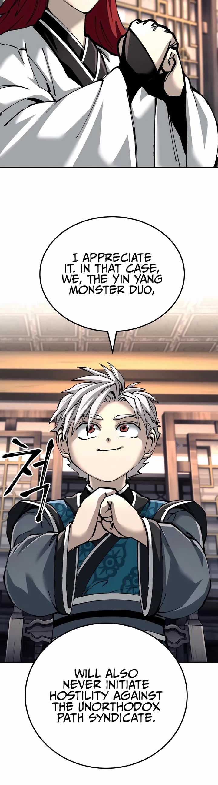 Warrior Grandpa and Supreme Granddaughter chapter 81 page 31