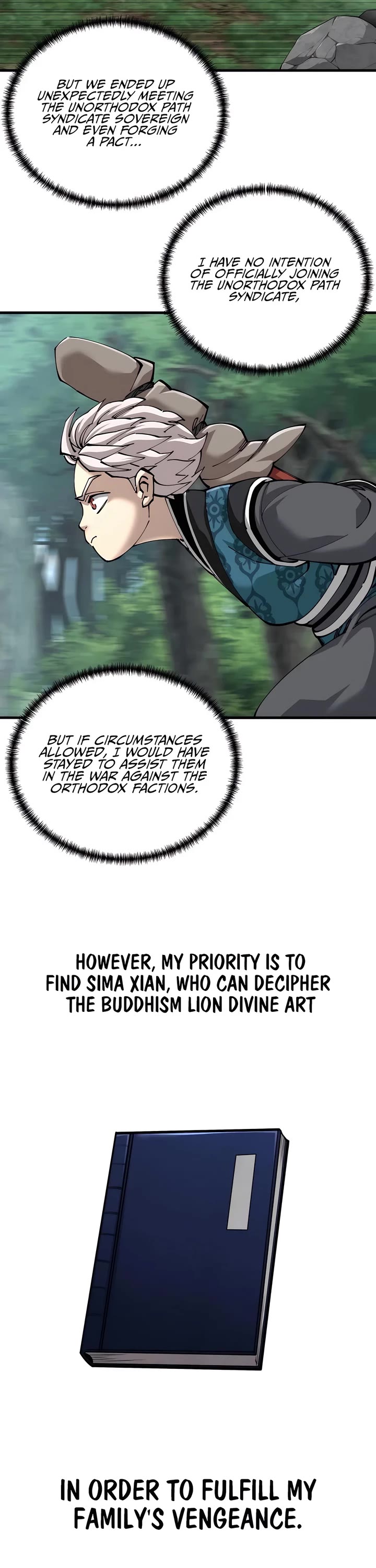 Warrior Grandpa and Supreme Granddaughter chapter 81 page 33