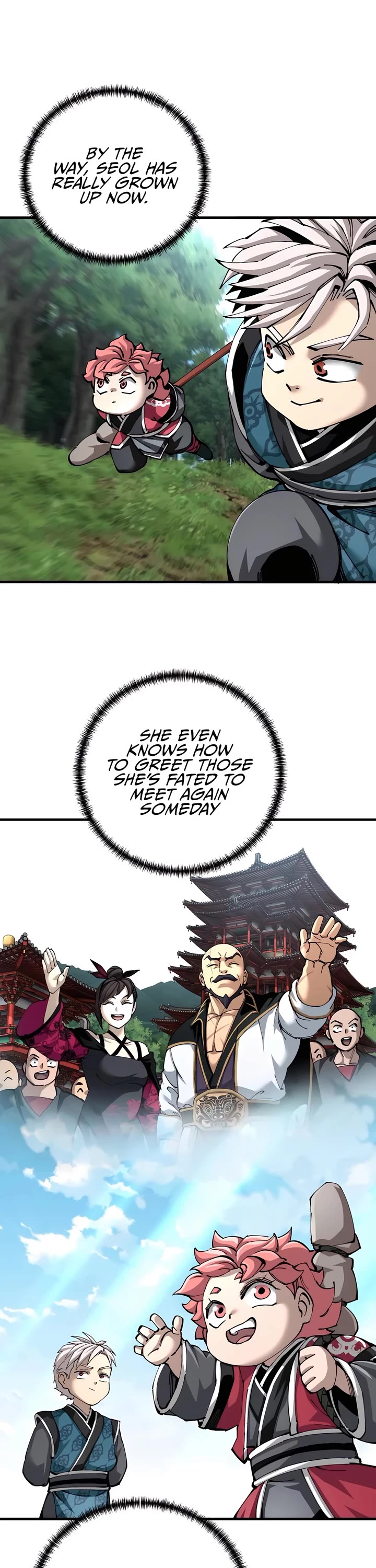 Warrior Grandpa and Supreme Granddaughter chapter 81 page 34