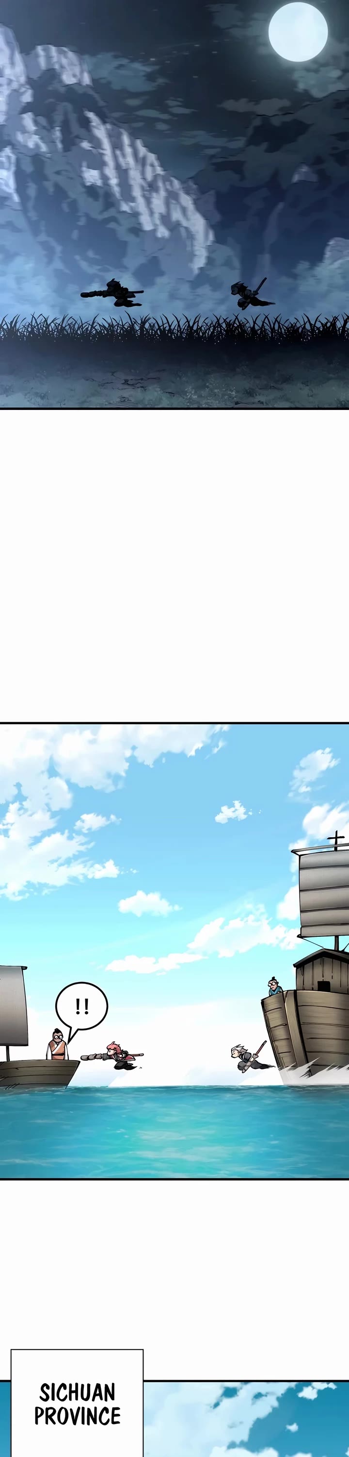 Warrior Grandpa and Supreme Granddaughter chapter 81 page 37