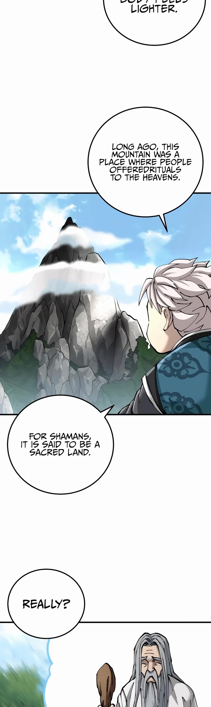 Warrior Grandpa and Supreme Granddaughter chapter 81 page 39