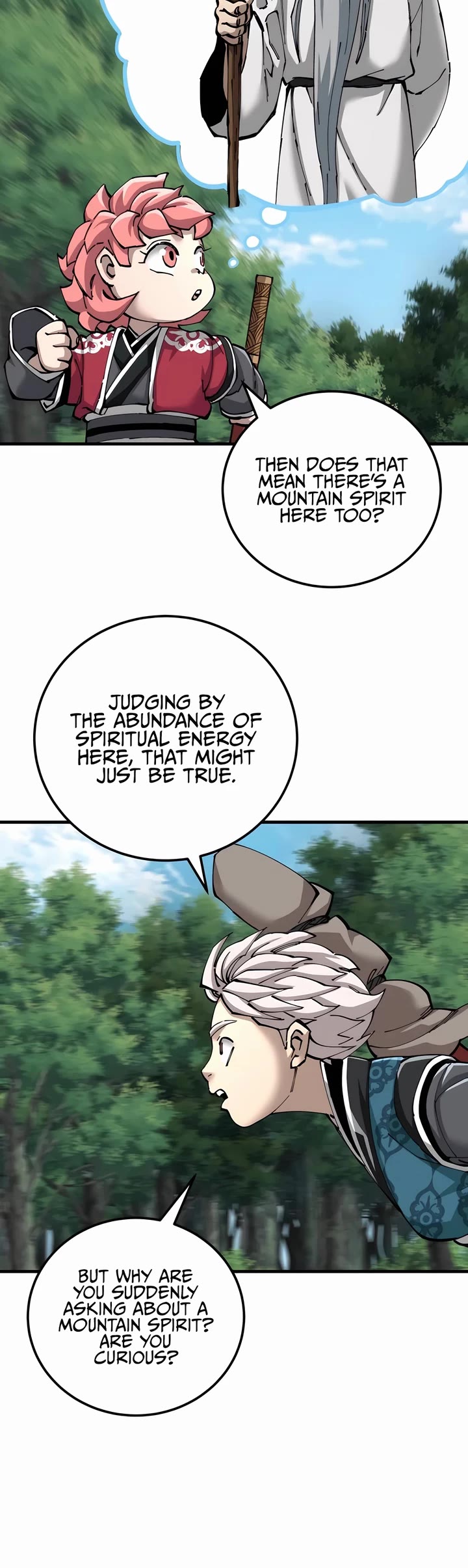 Warrior Grandpa and Supreme Granddaughter chapter 81 page 40