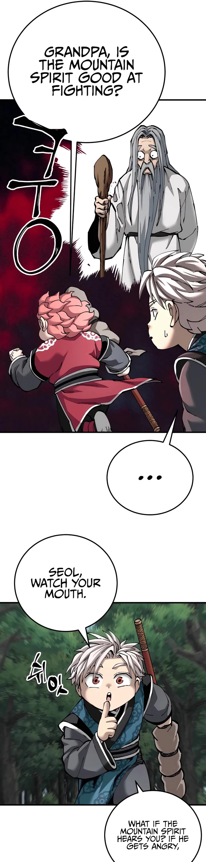 Warrior Grandpa and Supreme Granddaughter chapter 81 page 41