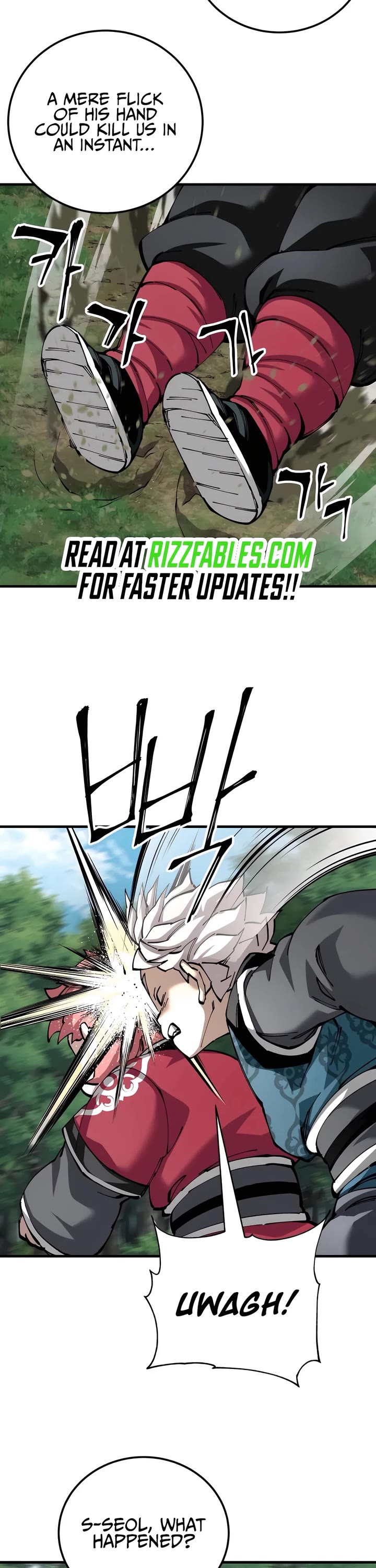 Warrior Grandpa and Supreme Granddaughter chapter 81 page 42