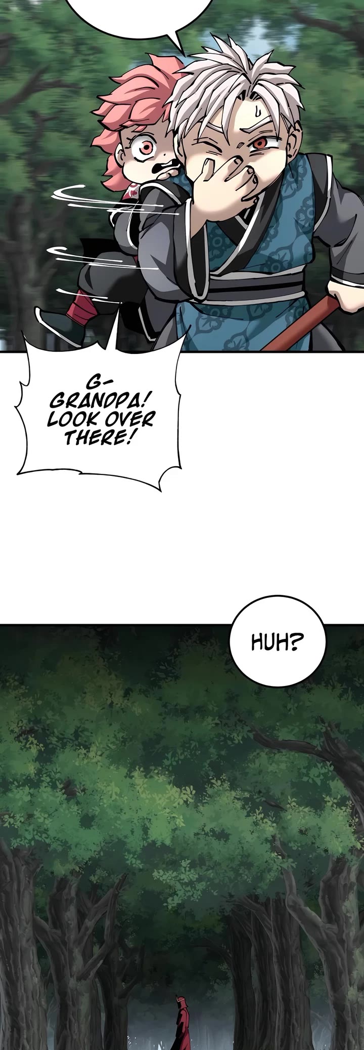 Warrior Grandpa and Supreme Granddaughter chapter 81 page 43