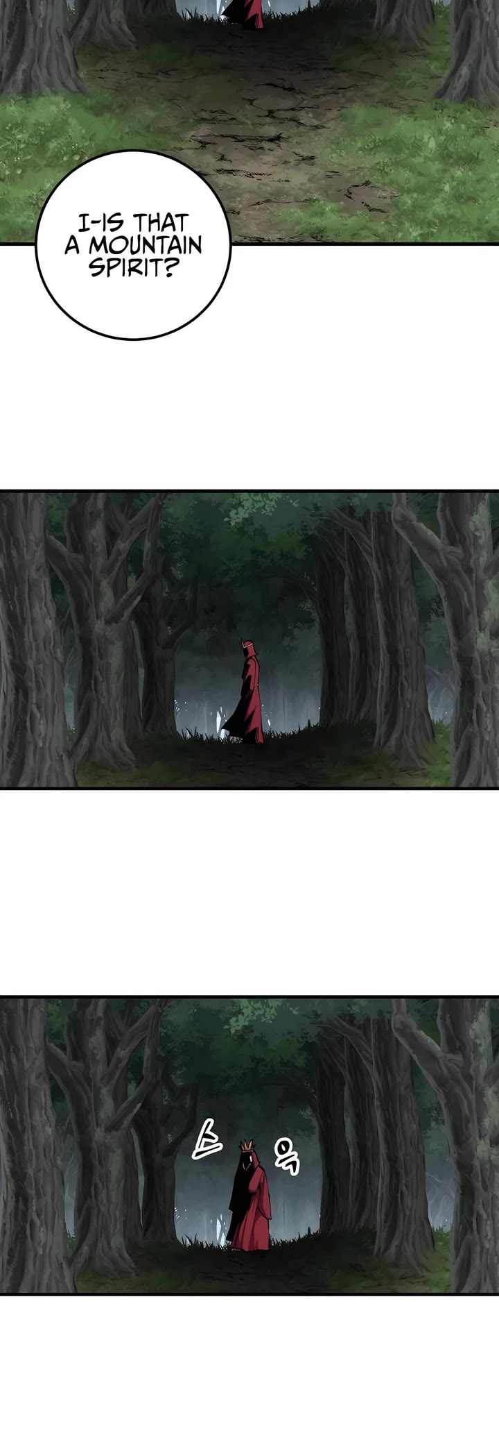 Warrior Grandpa and Supreme Granddaughter chapter 81 page 44