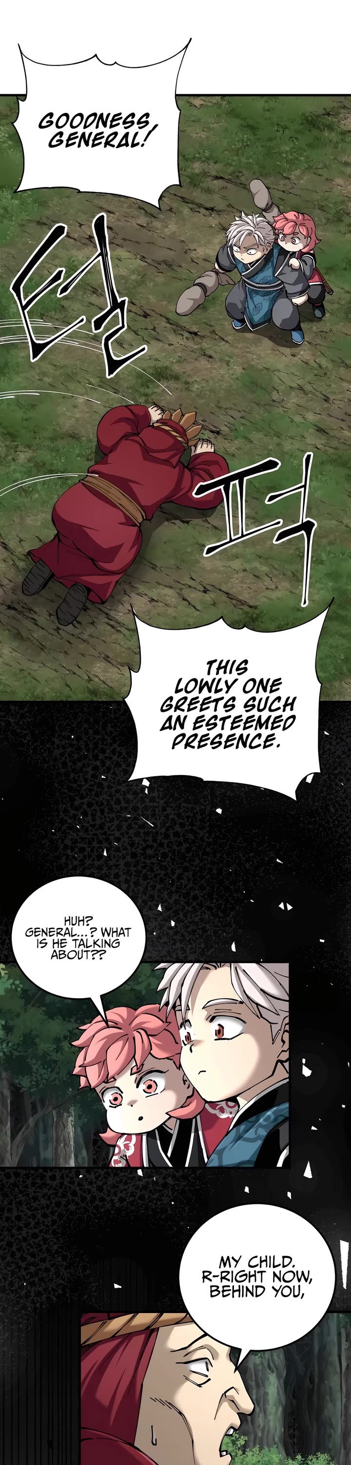 Warrior Grandpa and Supreme Granddaughter chapter 81 page 46