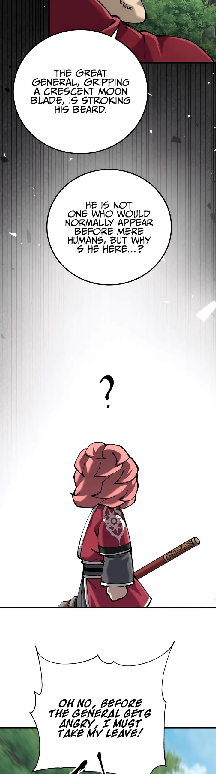 Warrior Grandpa and Supreme Granddaughter chapter 81 page 47