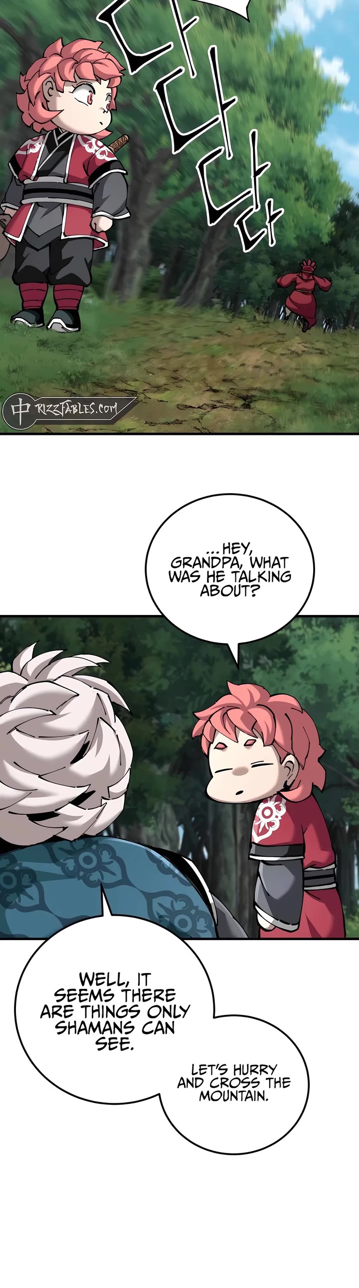 Warrior Grandpa and Supreme Granddaughter chapter 81 page 48